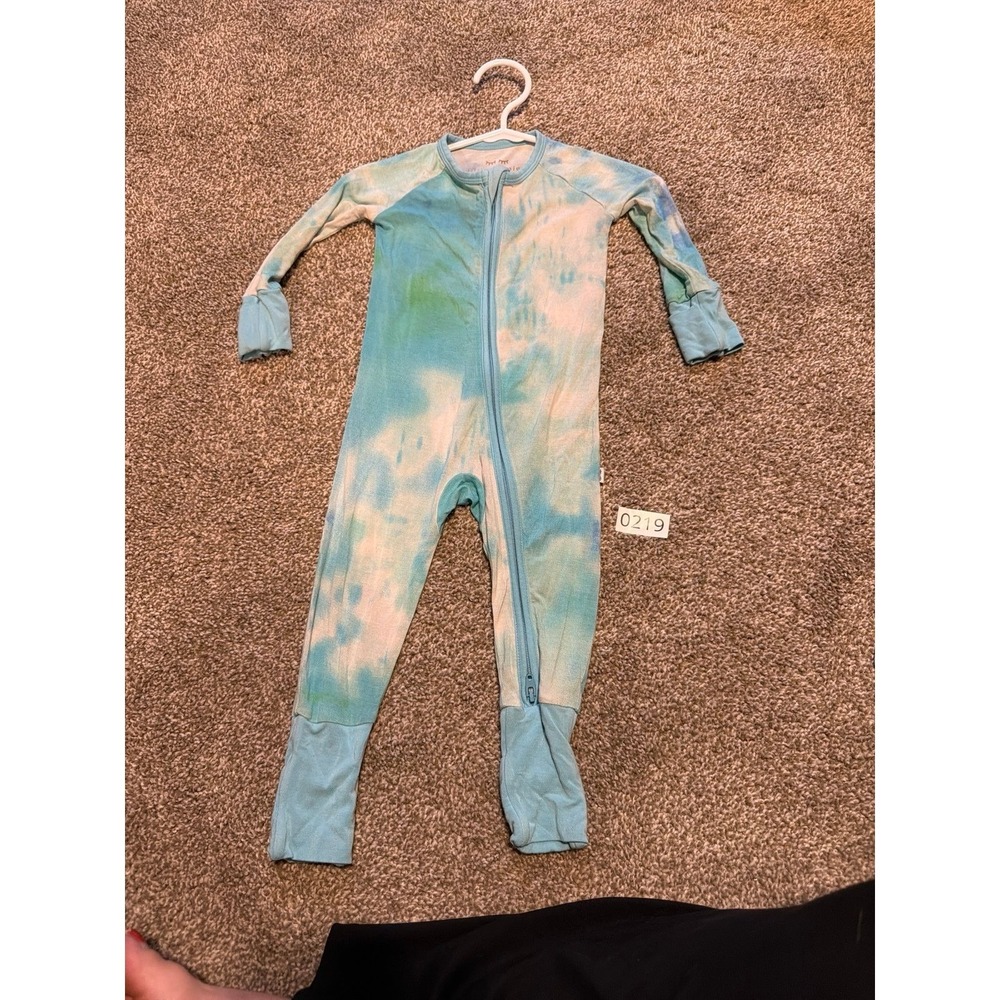 Little Sleepies 3-6 month zippy long sleeve
